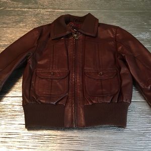 Wilson’s Leather Bomber Jacket